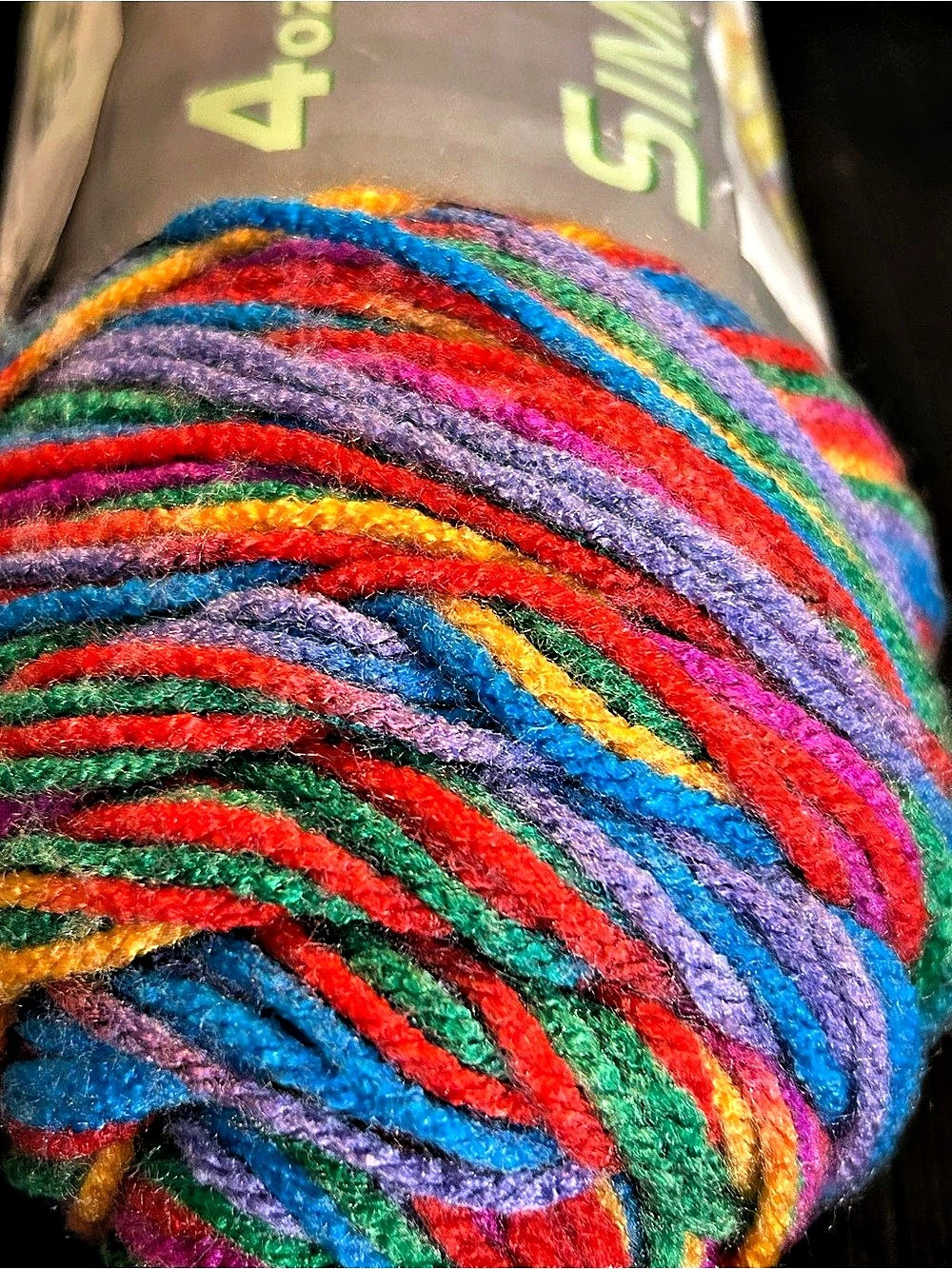 Caron Simply Soft Multicolor Yarn Lot NWT